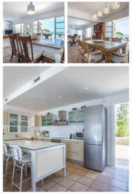 Dining room in private Home in Porto Heli