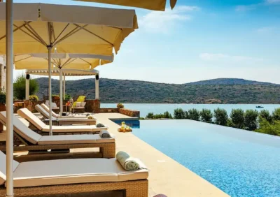 Relax area in Luxury House in Crete