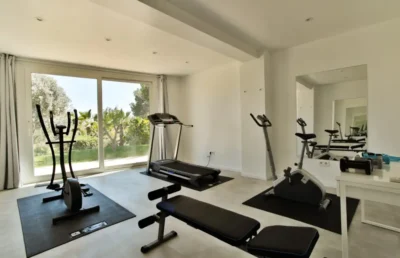 Private gym in Home in Evissa